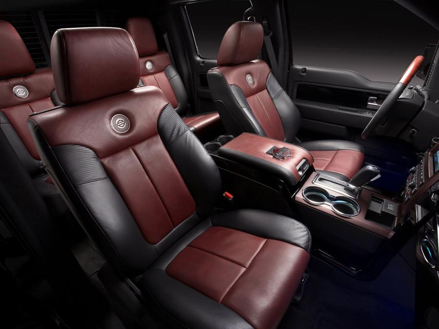  Ford F-150 Harley-Davidson Edition 2009 года  (фото 13 из 61)